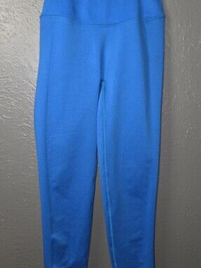 OFFLINE by Aerie Seamless 7/8 High Rise Leggings Blue Size Medium